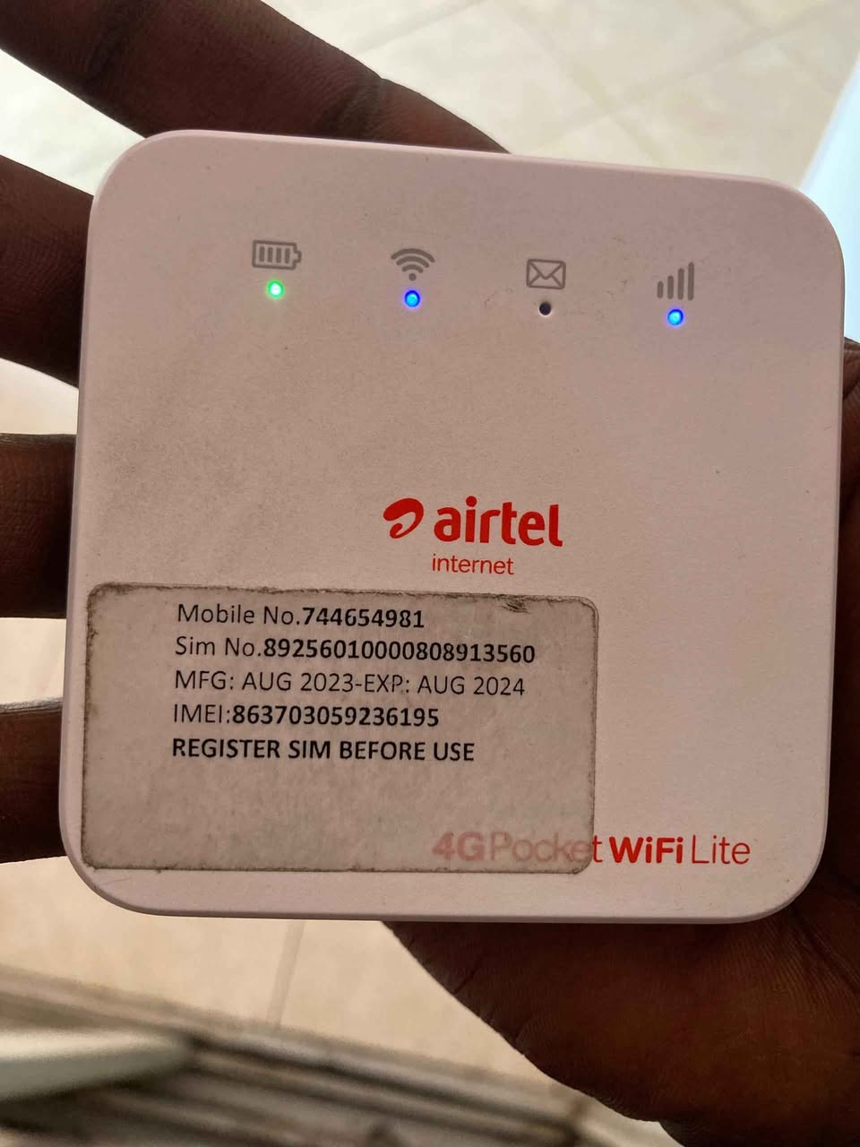 A picture of Mifi
