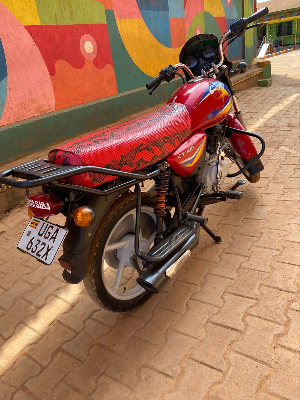 A picture of Bajaj CT 125cc