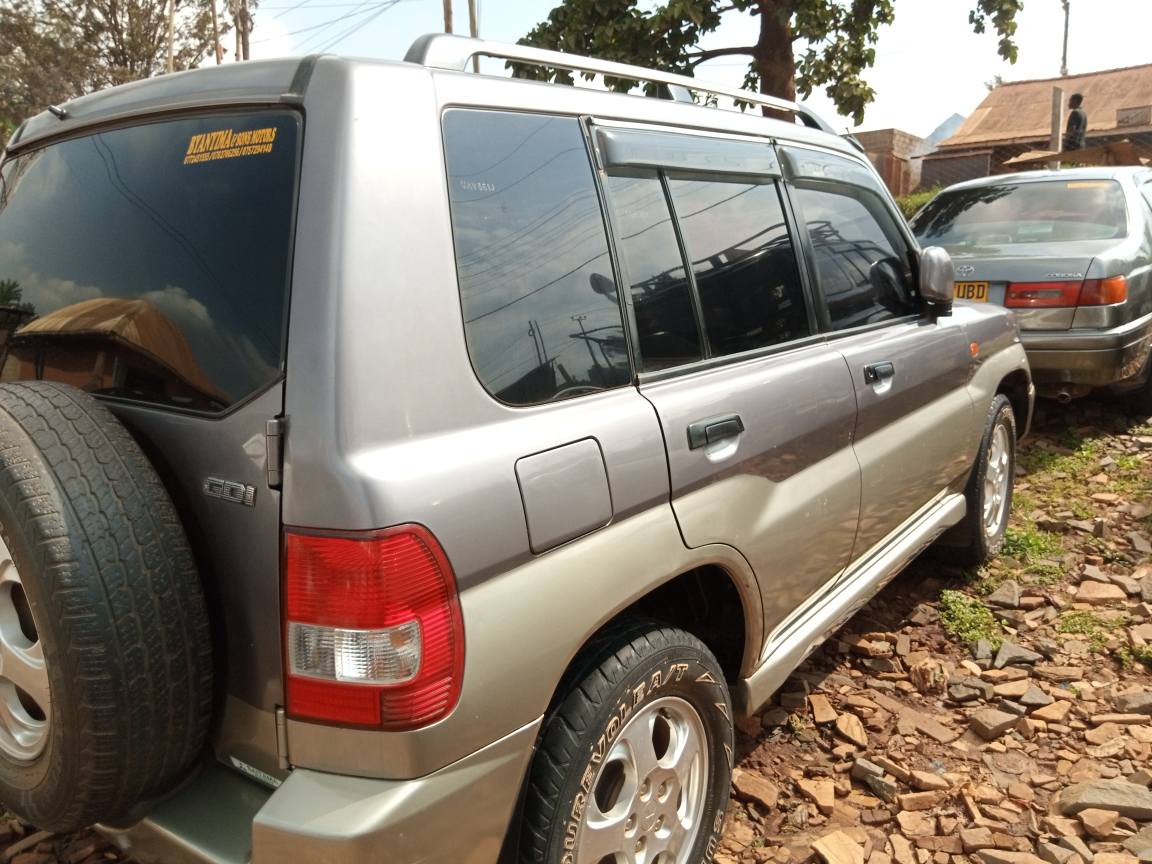 A picture of Pajero io