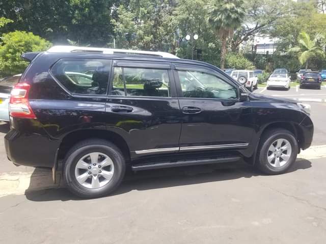 used toyota prado