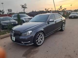 A picture of Extremely super sharp 2011 C300