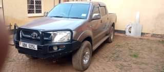 A picture of Toyota Hilux