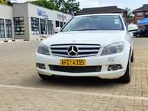 used benz c class