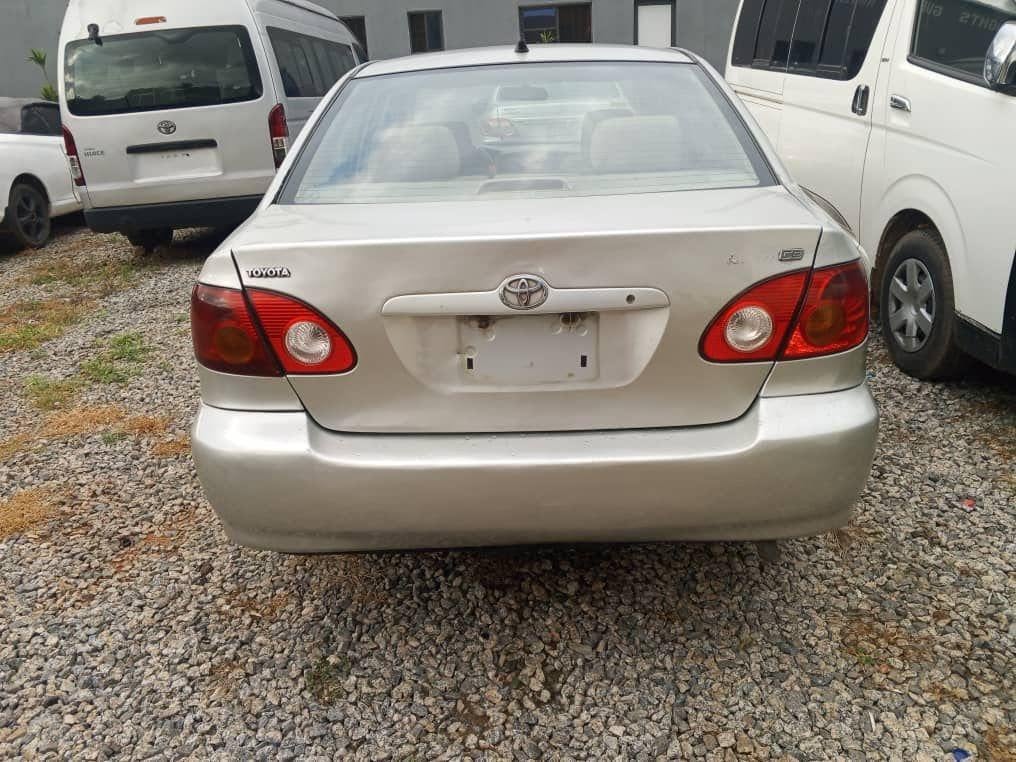A picture of Toyota Corolla