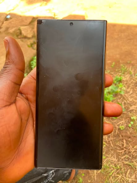 A picture of Samsung note 20 ultra