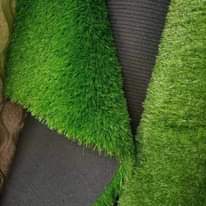 A picture of Artificial turf grass carpets.
