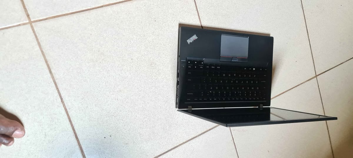 A picture of Lenoval i5 laptops