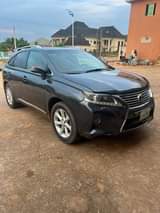 A picture of 2014 Lexus Rx350