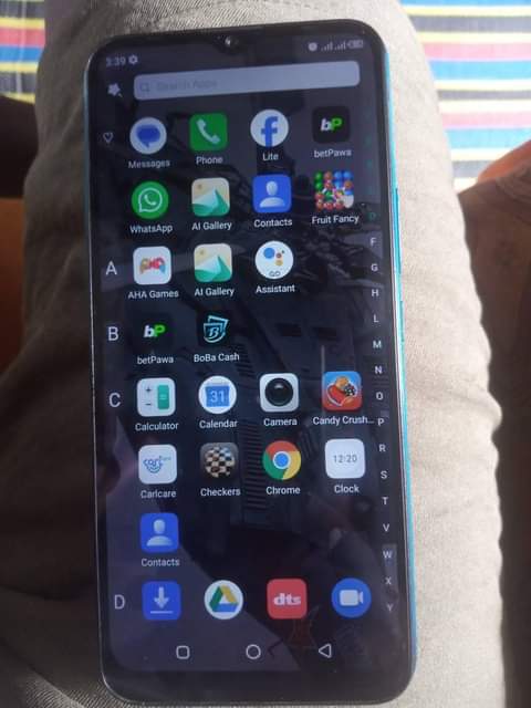 A picture of Infinix smart 6
