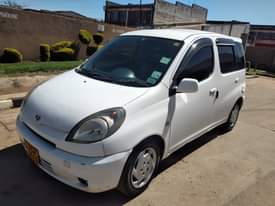 used toyota funcargo