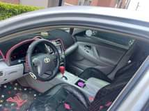A picture of This is Camry 2010 model partly painted 4 plugs venza