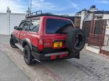 A picture of NALENGESHA LANDCRUISER