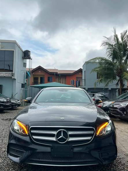 A picture of Just INToks Mercedes Benz E350 4Matic 2020 Model Fully Loaded