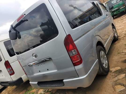A picture of 2016 TOYOTA HAICE Haice