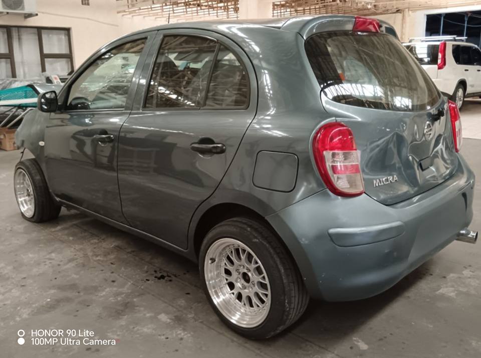 nissan micra