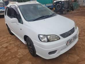 A picture of Make TOYOTA Brand SPACIO Year 2000 Color WHITE Grade 2WD