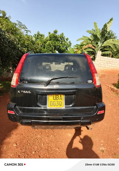 A picture of Nissan Xtrail