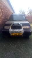 A picture of Suzuki escudo