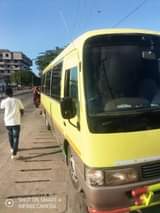 A picture of Toyota coaster mayai