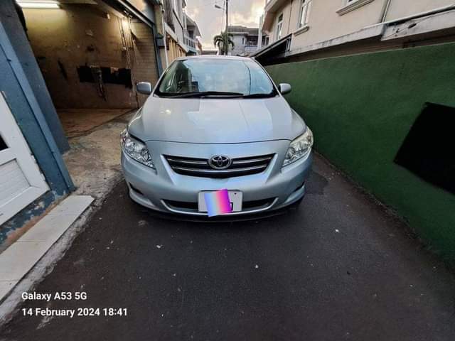 used toyota corolla