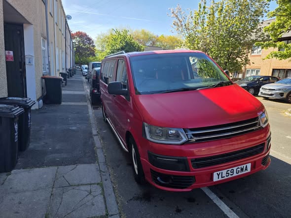 vw transporter