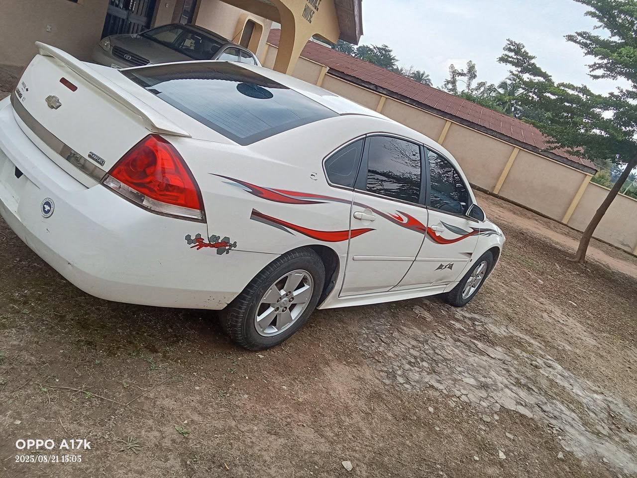 A picture of 2009 Chevrolet Impala