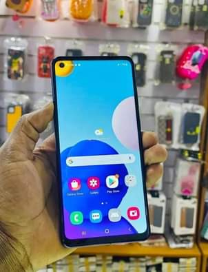 A picture of Samsung A21s
