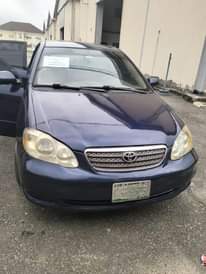 A picture of Sharp Toyota Corolla LE 2004 Model in perfect Condition at