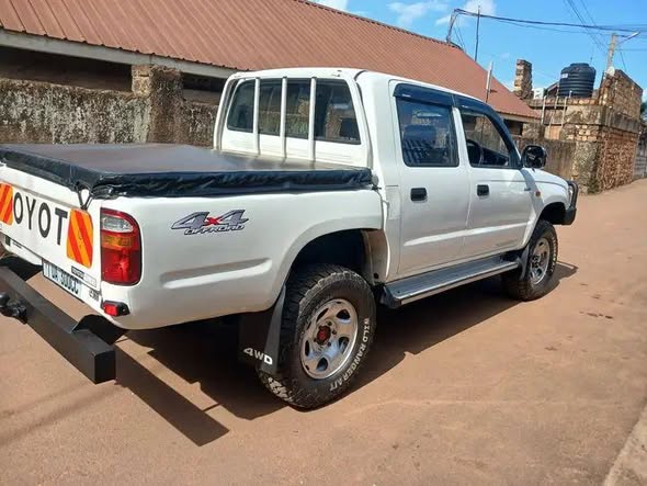 A picture of Hilux