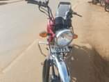 A picture of Quick sale 2 5M Hunter Hero 125cc Call WhatsApp 0753140763