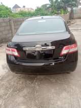A picture of 2011 Model Toyota Camry Muscle V6 Sharp engine and gear