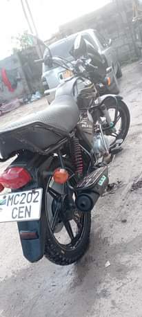 A picture of Tvs staR HLX cc150 ikosokoni