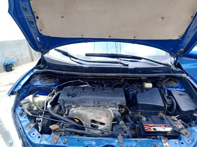 A picture of 2010 Toyota matrix sports edition