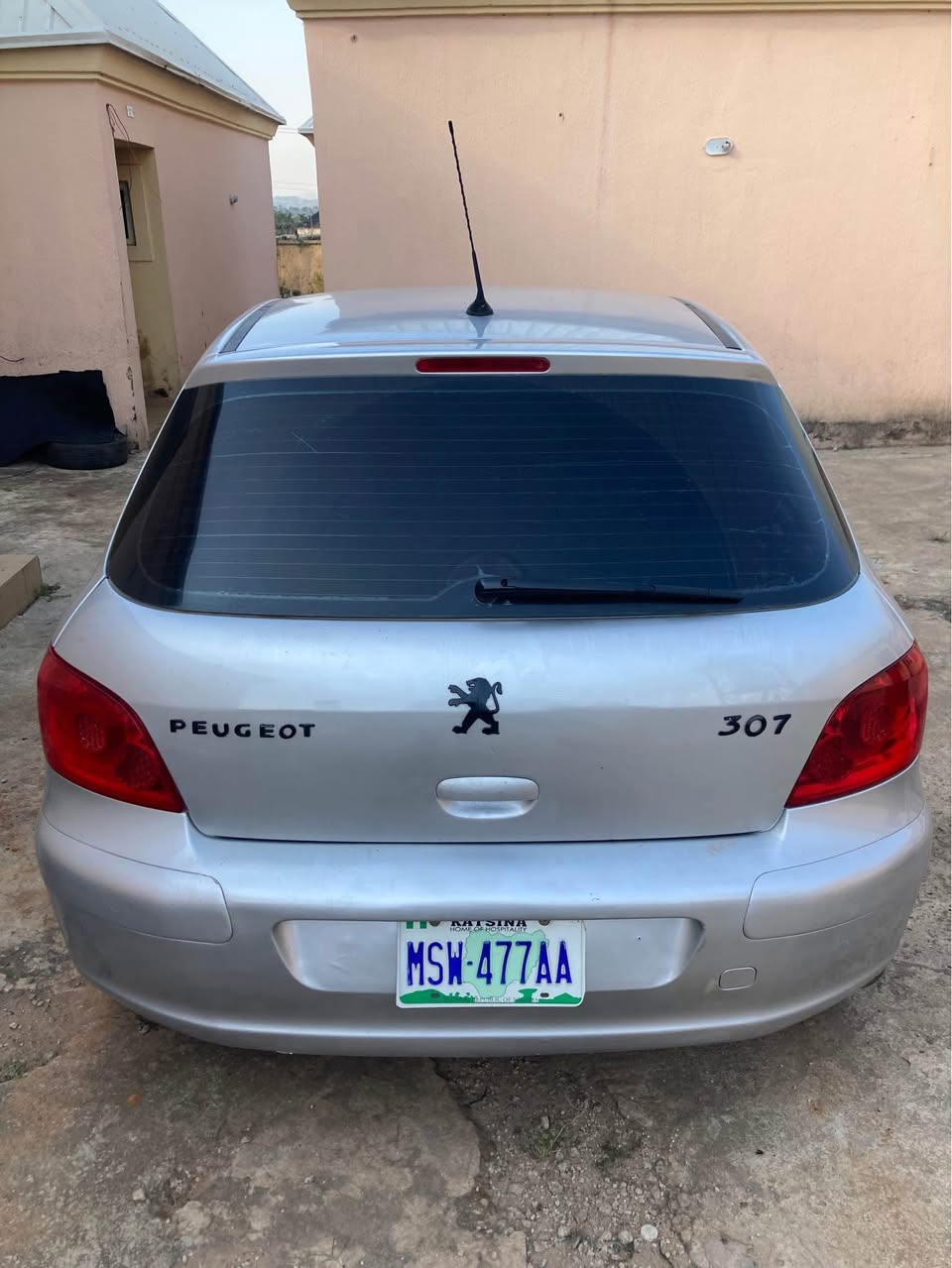 A picture of Peogout 307