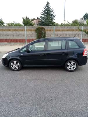 vauxhall zafira