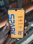 A picture of Tecno spark 8p 128gb