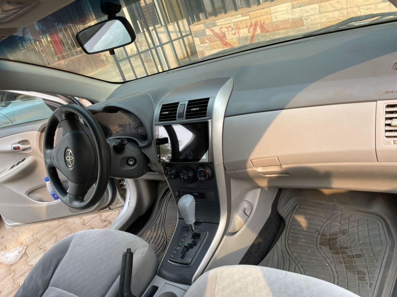 A picture of 2008 Toyota corolla