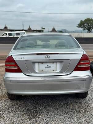 A picture of First body Benz C230 with sound engine and smooth gear