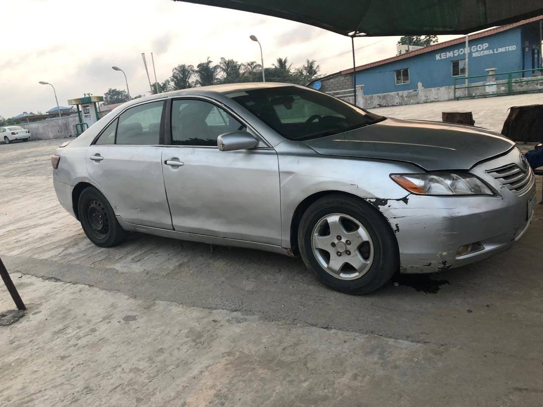 A picture of body Toyota Camry