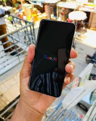 A picture of Google Pixel 4a