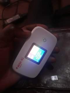 A picture of Airtel 4G mifi at 80k