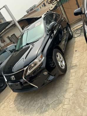 A picture of Toks rx350 2012 upgrade to 016 year of entry 2023