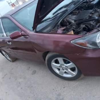 A picture of just in toyota Camry V6 engine pt