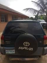 A picture of RAV4 Toyota