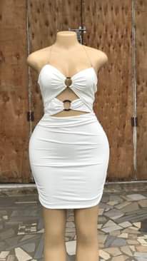A picture of White dress