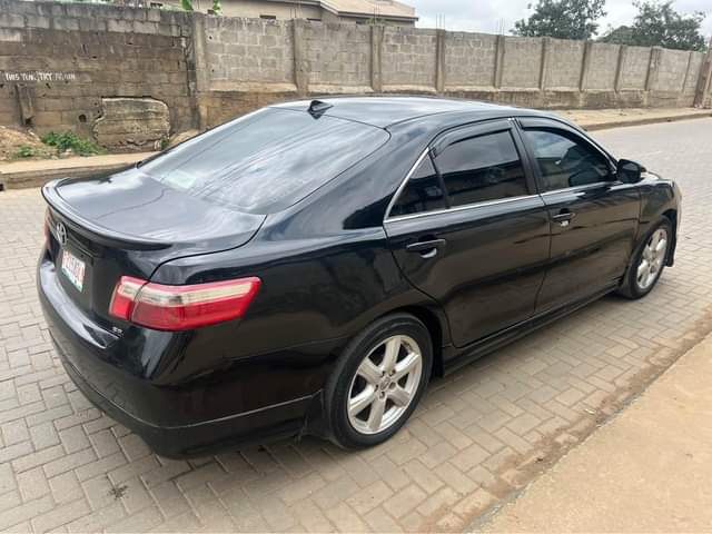 A picture of Toyota camry sport edition SE