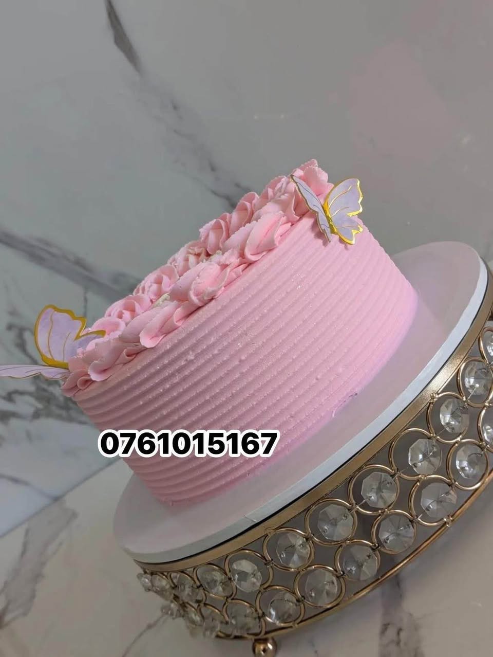 A picture of Fresh cakes