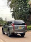 A picture of Pajero sport