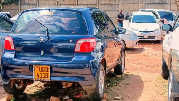 used toyota vits