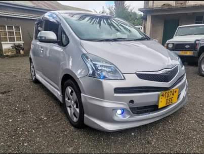 A picture of Toyota Ractis